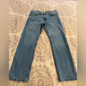 Wrangler straight leg men jeans 34x30